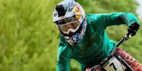 最高時速90km！一番速く丘を下りた選手が優勝 MTBワールドカップ第2戦