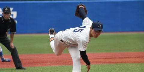 東京六大学野球 春季フレッシュリーグ 対東大 先発・扇谷好投も、救援陣が踏ん張れずまさかの敗戦 順位を3位に落とし、後半の3連戦に臨む