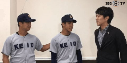 【ヒーローインタビュー】慶應義塾大学　髙橋佑樹(④川越東)・下山悠介(①慶應)