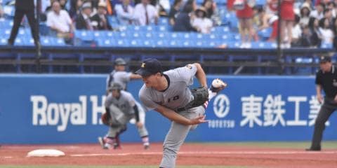 【野球】木澤が圧巻の投球を披露。早大打線を封じ込め快勝 早大②