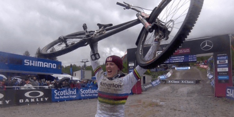 90秒でわかるUCIマウンテンバイクワールドカップ第２戦　女子