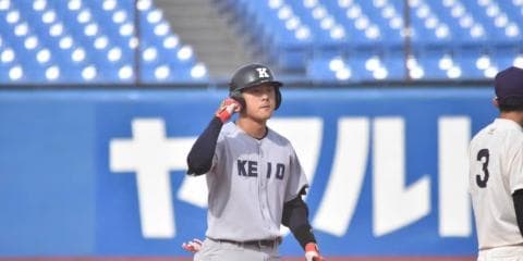 劣勢から同点に持ち込む驚異の粘り強さ！/ フレッシュリーグ 明大戦