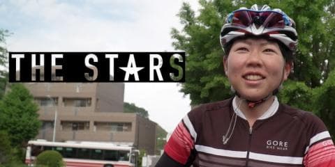 Vol.31 福田咲絵(4年)-慶應義塾大学自転車競技部/ THE STARS