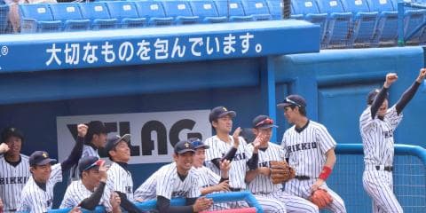 【野球部】春の最後は笑顔が咲いた！新人の球宴閉幕