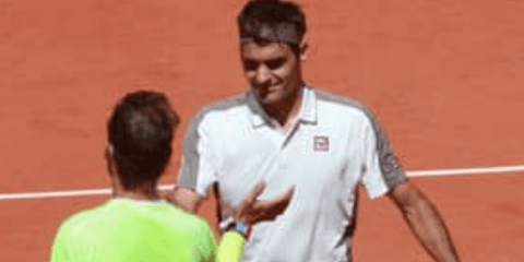 神様がくれた全仏でのギフト。フェデラーとナダル、認め合う最高の関係
