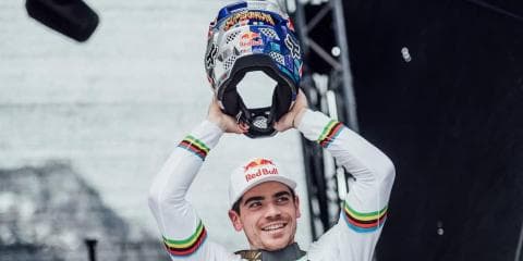 ブルーニわずか0.3秒差で今季２勝目！MTBワールドカップダウンヒル第3戦