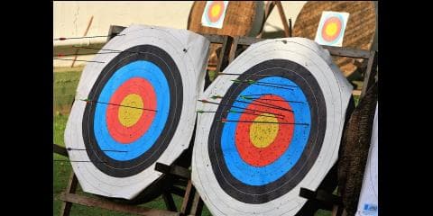 大学チャンピオンを決める全日本学生アーチェリー王座決定戦