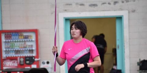 【THE STARS】“挑戦の花”よ、咲き誇れ 北口榛花