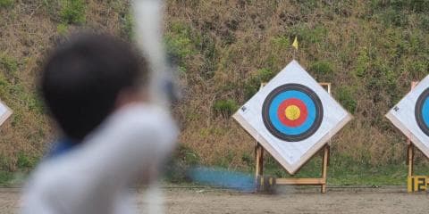 冨樫郁奈（近畿大学）全日本学生アーチェリー王座決定戦 / 選手名鑑