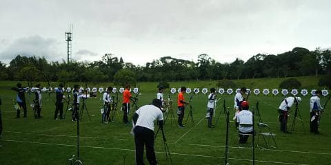 門澤稜（京都産業大学）全日本学生アーチェリー王座決定戦 / 選手名鑑