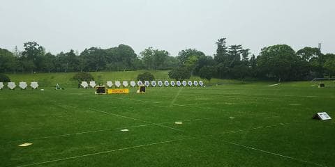 中塚菜帆（関西大学）全日本学生アーチェリー王座決定戦 / 選手名鑑