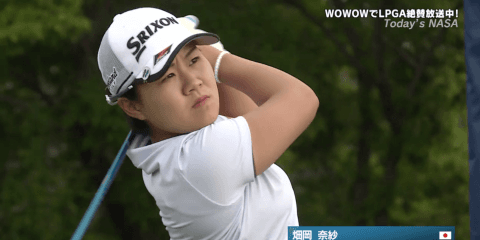 注目のメジャー！KPMG全米女子プロゴルフ選手権　初日ハイライト動画