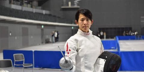 近代五種W杯ファイナル東京大会 女子注目 朝長なつ美選手