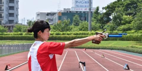 2020年東京五輪種目　近代五種とは