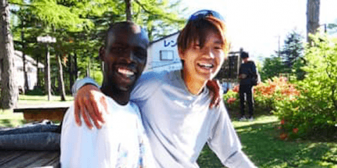 MGCまで３カ月。神野大地はケニアからベストな練習相手を呼びよせた