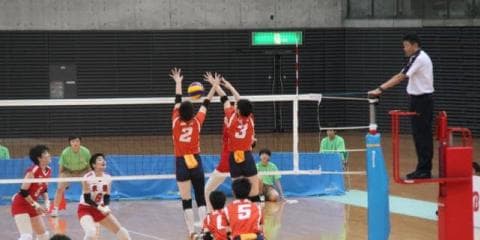 バレーボール 競技ガイド