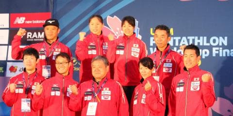 2020年東京五輪テストイベント 近代五種、五輪へ大きな収穫