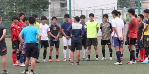 人生を懸けた戦い 明大サッカー部 天皇杯でJ1王者に挑む