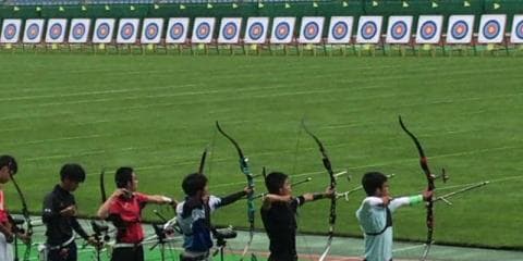 アーチェリー 競技ガイド