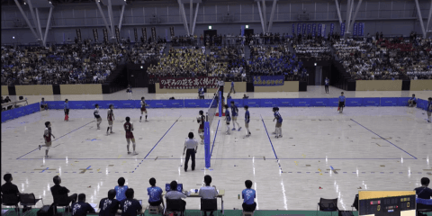 バレー 女子決勝 下北沢成徳(東京都) 対 金蘭会(大阪府) | インハイ2018 ハイライト動画