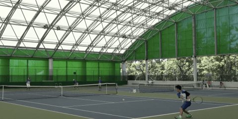 テニス 男子個人シングルス 決勝 白石光(秀明八千代) 対 丸山隼弥(相生学院) | インハイ2018 ハイライト動画