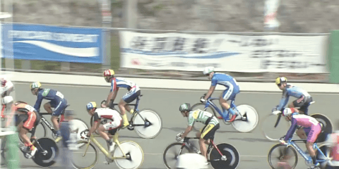 自転車 ポイント・レース 男子決勝(24km) | インハイ2018 ハイライト動画