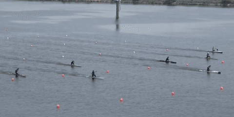 カヌー 男子スプリント・カナディアンシングル500m 決勝 | インハイ2018 ハイライト動画