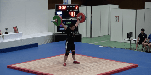 ウェイトリフティング +105kg級 | インハイ2018 ハイライト動画