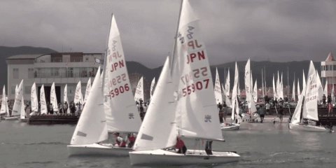 ヨット 男子  420・レーザーラジアル 7レース 最終日 | インハイ2018 ハイライト動画
