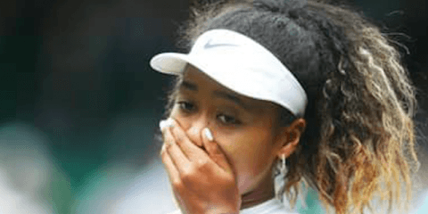 自らの理想に苦しむ大坂なおみ。考え過ぎ性分が心と身体を蝕んでいる