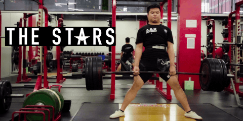 Vol.35 富田慎之介(1年)-青山学院大学パワーリフティング部/ THE STARS