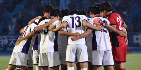 天皇杯2回戦　J1王者に挑んだ明治大学イレブン