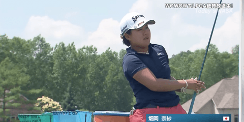 LPGAツアー第18戦「ソーンベリー・クリークLPGAクラシック」第1 日ハイライト