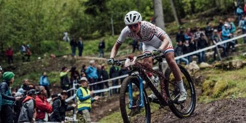 歴史的勝利を挙げた才女は連勝なるかMTBワールドカップXCO第4戦