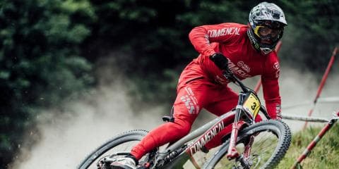 男子は仏勢がワンツーフィニッシュ！MTBワールドカップダウンヒル第5戦