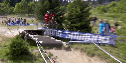 4分弱でわかるMTBワールドカップダウンヒル第5戦