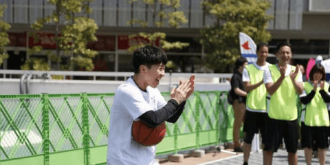 大神雄子さん講師 第16回三井不動産スポーツアカデミーfor TOKYO 2020バスケットボールアカデミー