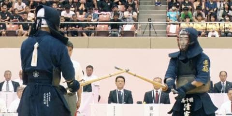 剣道 観戦ガイド