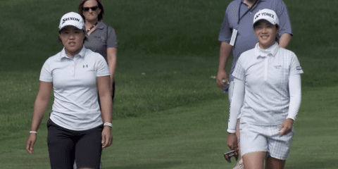 米LPGAツアー第20戦「ダウ・グレート・レイクス・ベイ・インビテーショナル」 第1日ハイライト