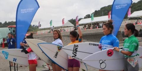 2020年東京五輪サーフィン会場は音楽フェスに！？