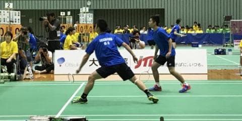 バドミントン 競技ガイド