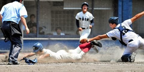 第１シードの小山台と関東一が準々決勝に登場　高校野球東東京大会