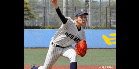 大船渡 佐々木朗希いまだ被安打0 21日4回戦 岩手大会