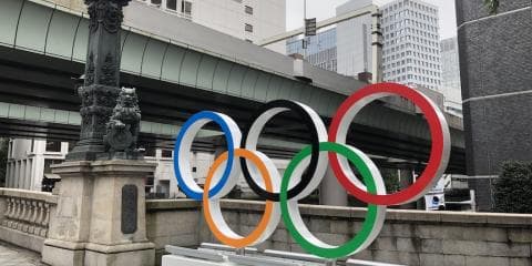 「あと1日！ 1 Year to Go! イベント」COREDO室町テラスで開催 日本橋はシティドレッシングで色鮮やか