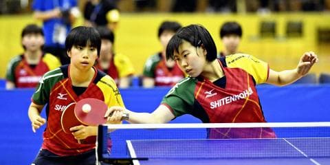 インターハイ卓球　展望分析