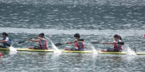 カヌー(女子)組み合わせ/南部九州高校総体インターハイ2019