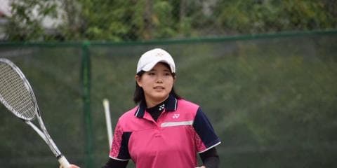 【THE STARS】日の丸を背負う“軟球の学生女王”・林田リコ