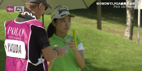 メジャー第4戦「エビアン・チャンピオンシップ」初日ハイライト