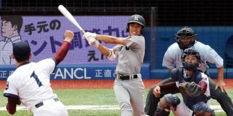 好投手対決に注目　高松商対英明　高校野球香川大会決勝