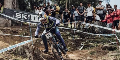 飛距離20mにも達するジャンプは必見！ UCI MTBワールドカップDH第6戦見どころ